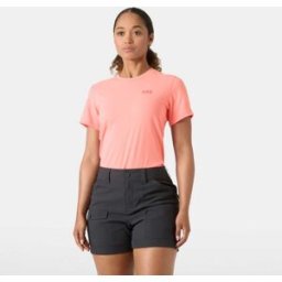 Helly Hansen Women's Lifa® Active Solen T-shirt Rosa M Coral Almond RosaM