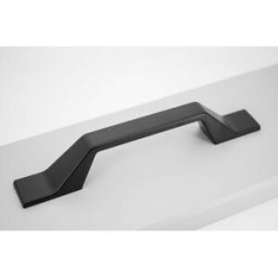 Härligt Hemma Handtag, Metall Svart "Wallington" 96, 128, 192 Mm - 96mm