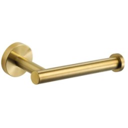 Härligt Hemma Toalettpappershållare, Metall, Guld/mässing "Haddington