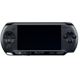 Sony PlayStation Portable (PSP) inkl. Spel E1004 svart Little Big Planet (DE Version)