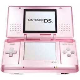 Nintendo DS rosa
