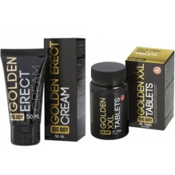 Big Boy Golden XXL tabs+kräm Penisförstorare
