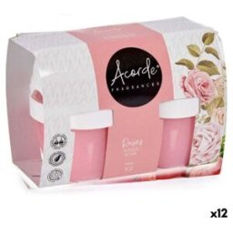 Set med luftfräschare Acorde Rosa 2 Delar (12 antal)