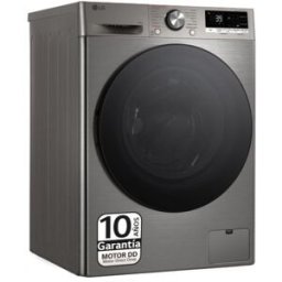 Smart tvättmaskin LG F4WR7010AGS 1400 rpm 10 kg A