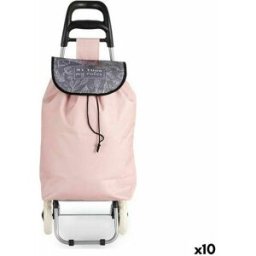 Kundvagn Kinvara Rosa 3,3 L 20 x 95 x 34 cm (10 antal)