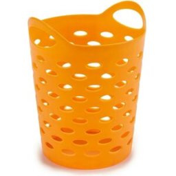 Multifunktionell korg 8430852308030 Blå Rosa Orange Gul Plast 14 x 17 x 14 cm