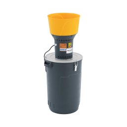 Elektrisk spannmålskvarn - 60 L - 400 kg/h - 1300 W