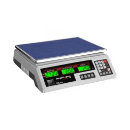 Kontrollvåg - 35 kg / 2 g - Vit - LCD