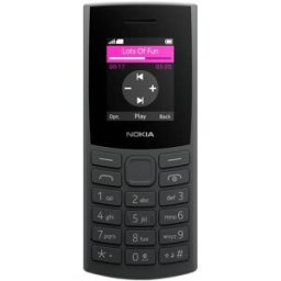 Nokia 105 4G 2nd Edition (2024) 1.8" Dual SIM mobiltelefon