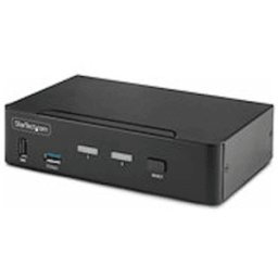 StarTech.com 2-Port DisplayPort KVM Switch, 8K 60Hz / 4K 144Hz,