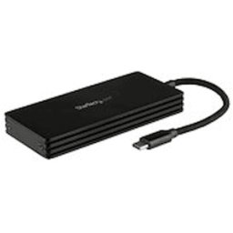 StarTech.com M.2 SSD Enclosure for M.2 SATA Drives - USB 3.1