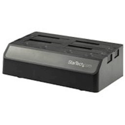 StarTech.com 4-Bay USB 3.1 to SATA Hard Drive Docking Station,