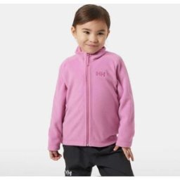 Helly Hansen Barn Daybreaker 2.0 Lättviktig Fleecejackajacka Rosa 86 Black Svart86