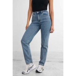 Famme Straight Jeans Blue M