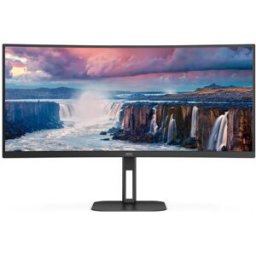 AOC CU34V5C 34" (3440 x 1440) Välvd ultrabred skärm med USB-C PD 65W och högtalare