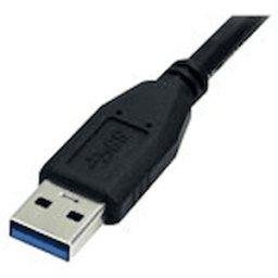 StarTech 0,5Â m svart SuperSpeed USB 3.0-kabel A till Micro B Â
