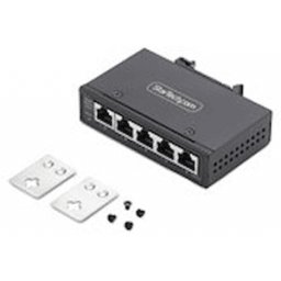 StarTech.com 5-Port Unmanaged Industrial Ethernet Switch - IP30