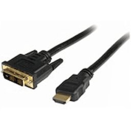 StarTech.com 0,5Â m HDMI till DVI-D-kabel Â M/M - Adapterkabel