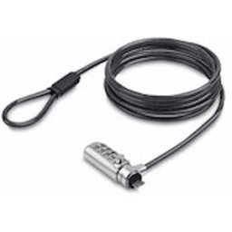 StarTech.com Slim Lock K-Slot Compatible, 6.6ft Combination