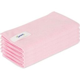 LYRECO Microfiberduk Pro 40x40cm rosa 5/fp