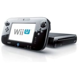 Nintendo Wii U 32 GB svart