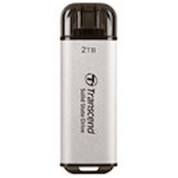 Transcend ESD300S - SSD - 2 TB - extern (portabel) - USB 3.2 Gen