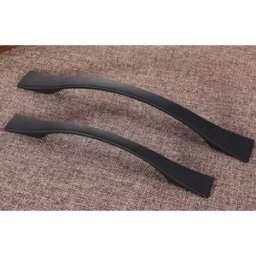 Härligt Hemma Handtag, Metall, Matt Svart “peckham” – 96 Mm Och 128 Mm - 96 Mm