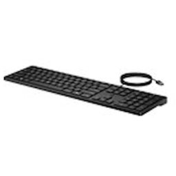 HP Desktop 320K - Tangentbord - USB - hela norden - Smart Buy