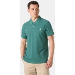 Helly Hansen Men's Toulon Graphic Polo Grön L Navy MarinblåL