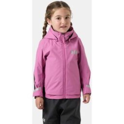 Helly Hansen Kollen Lab Ht Jacka Barn Rosa 128 Navy Marinblå128