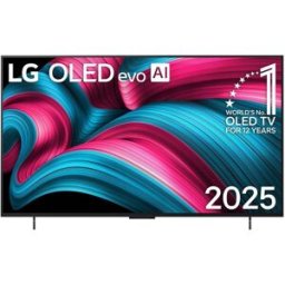 LG OLED42C54LA evo AI C5 4K Smart TV 2025 Svart