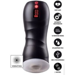 Hidden Desire FUSION X Twin Turbo Masturbator