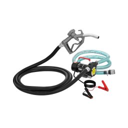 Dieselpump - 12 V - 40 l/min - Inkl. tillbehör