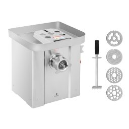 Elektrisk köttkvarn - 800 kg/h - professionell