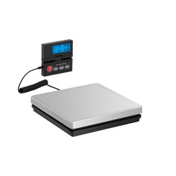 Plattformsvåg - 50 kg / 0,01 kg - 25 x 25 cm - Extern LCD