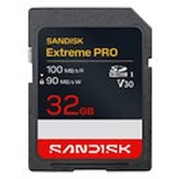 SanDisk Extreme PRO - Flash-minneskort - 32 GB - Video Class V30