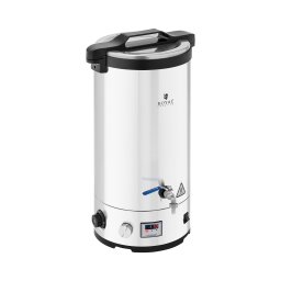 Bryggverk - 30 L - 700/1800/2500 W - 30-110 °C - Rostfritt stål - LED-display - Timer