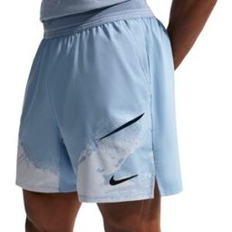 Nike Court Slam Shorts Hydrogen Blue