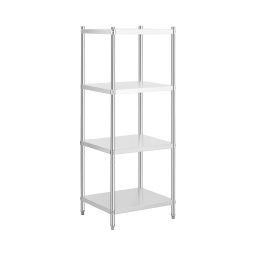 Rostfri hylla - 70 x 60 x 180 cm - Royal Catering - 200 kg