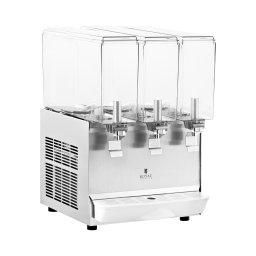 Juicedispenser - 3 x 10 L - Royal Catering - Kylsystem