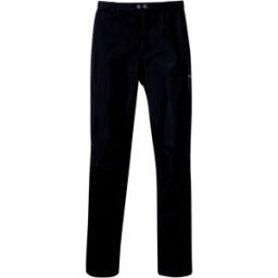 Bergans Men's Rabot Light 3L Long-Zip Shell Pants Black XL