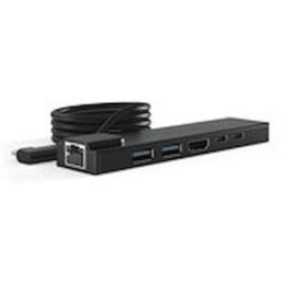 Compulocks 1-Meter Cable USB-C Hub - Dockningsstation - USB-C