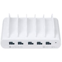 Compulocks 5 Port USB-C and USB-A Charging Dock with EU