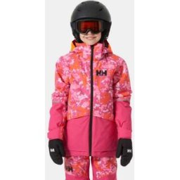 Helly Hansen Junior Stellar Skidjacka Rosa 176 Navy Marinblå176