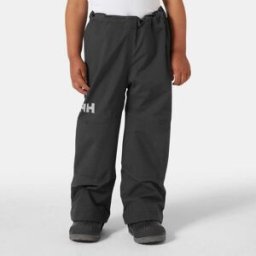 Helly Hansen Kollen Lab Ht Byxor Barn Svart 122 Meta Pink Rosa122
