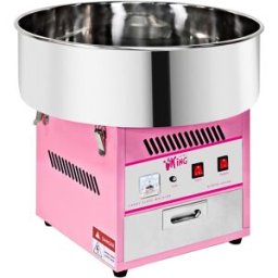 Royal Catering Sockervaddsmaskin - 52 cm - 1200 W