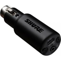Shure Mvx2u - Digital Audio Interface - Xlr Till Usb Adapter