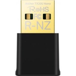 Tp-Link Archer Tx20u Nano Ax1800 Nano Wi-Fi 6 Trådlös Usb Adapter