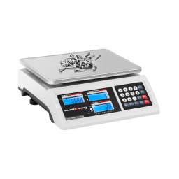 Räknevåg - 30 kg / 0,5 g - LCD