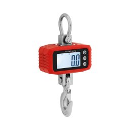 Kranvåg - 1000 kg / 0,1 kg - LCD - Digital